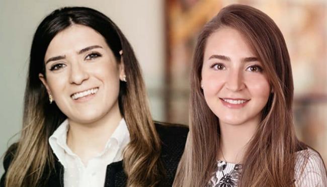 مهندستان سوريّتان تفوزان بجائزتي أكثر النساء إبداعاً في أوروبا 